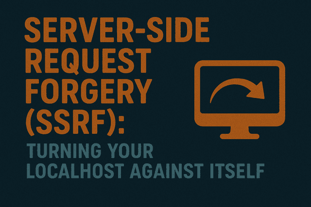 Server-Side Request Forgery (SSRF): Turning Your localhost Against Itself