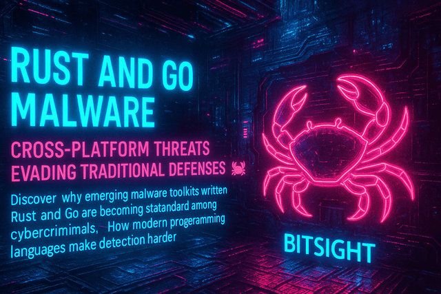 Rust and Go Malware: Cross-Platform Threats Evading Traditional Defenses 🦀