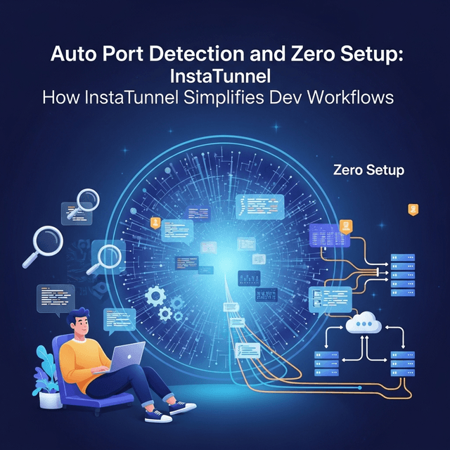Auto Port Detection and Zero Setup: How InstaTunnel Simplifies Dev Workflows